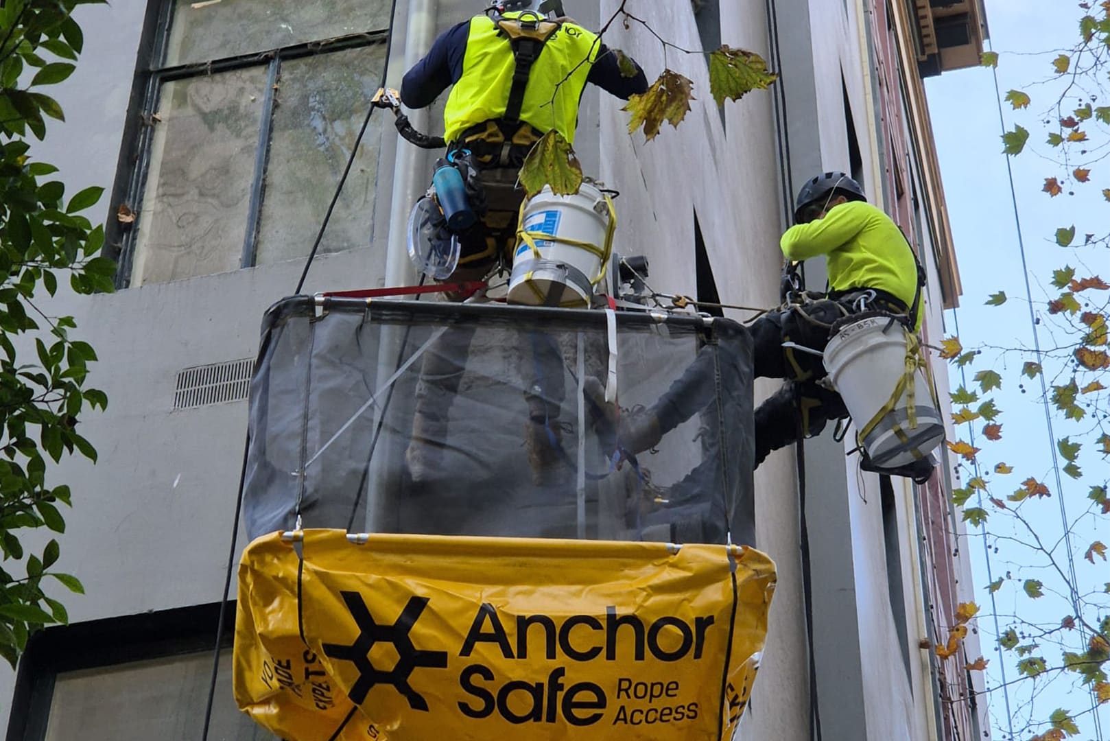 Facade Management Checklist for Rope Access