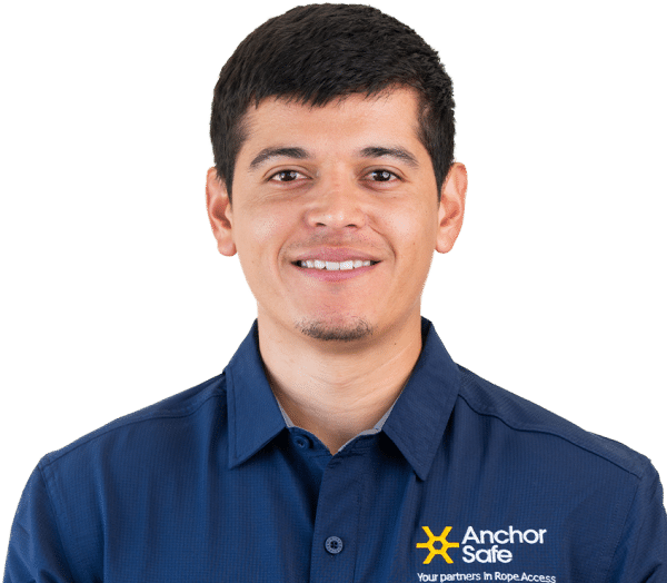 Jeison Franco at Anchor Safe Rope Access