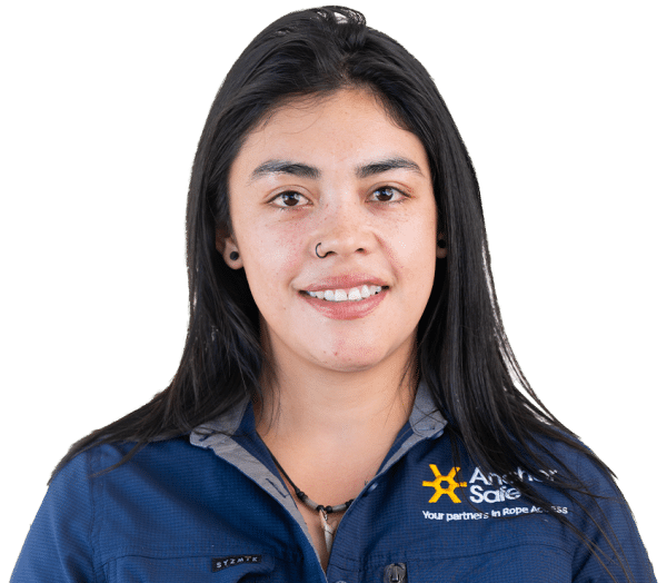 Mariana Sanchez at Anchor Safe Rope Access