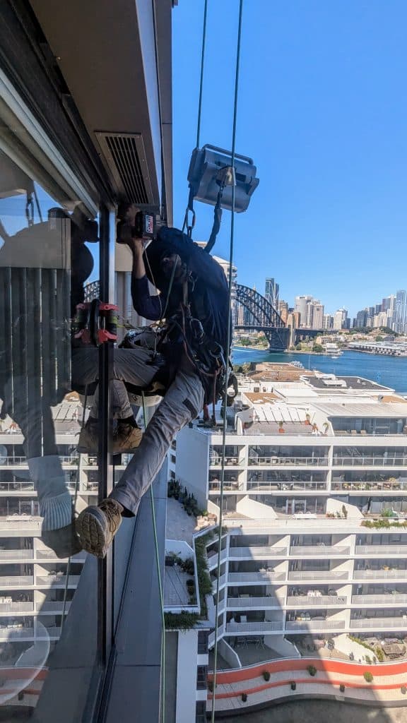 Cladding Rope Access Bridgehill Residences Rope Access Cladding Replacement