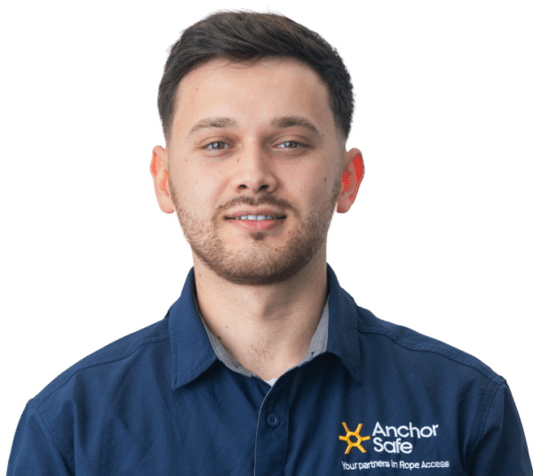 Akbar Abdullaev at Anchor Safe Rope Access
