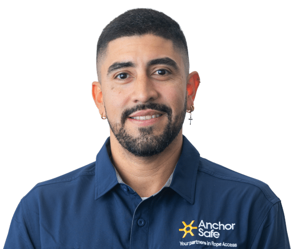 Andres Felipe at Anchor Safe Rope Access