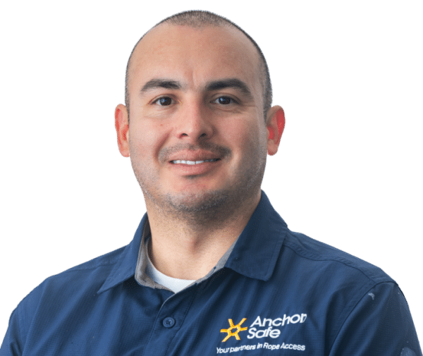 Julian Reyes Cardozo at Anchor Safe Rope Access